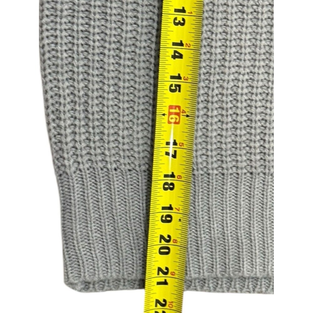 Ardene Basic Collection Long Sleeve Gray Crewneck Pullover Sweater. Medium. NEW. - Picture 4 of 8